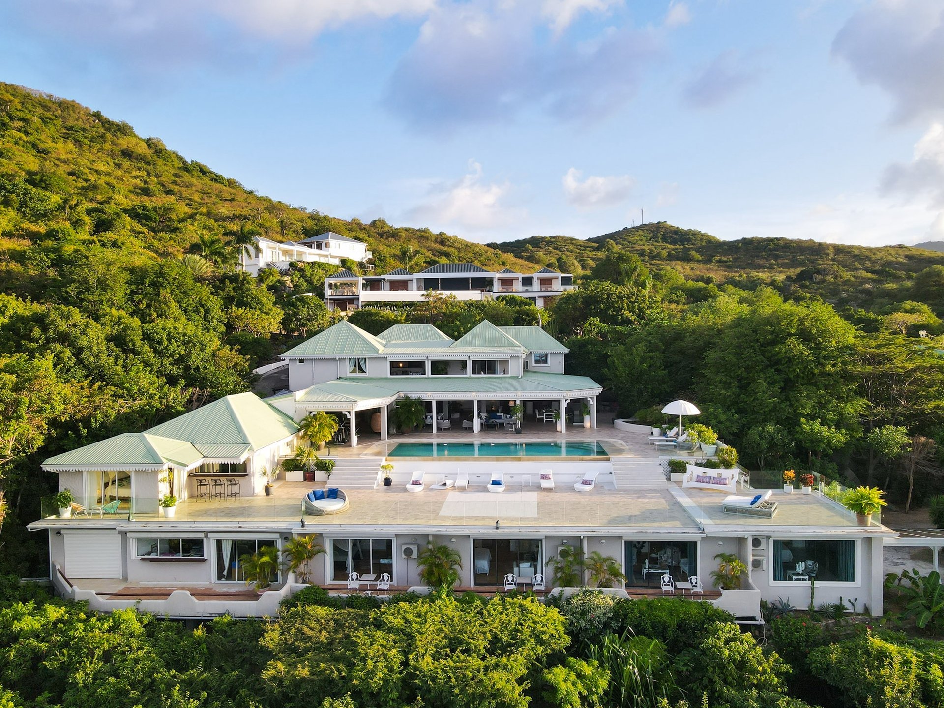 Privilège Villa, Anse Marcel Sea View Estate with Private Pool, Hammam and Chef Service