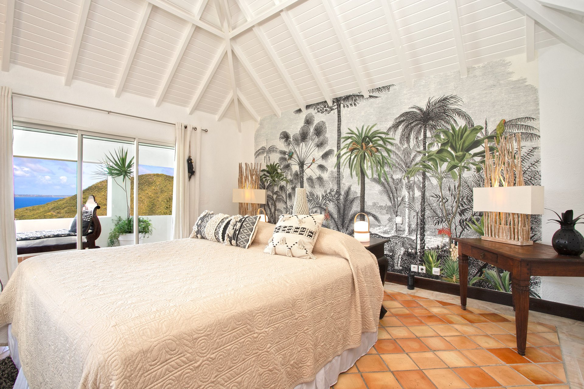 Privilège Villa, Anse Marcel Sea View Estate with Private Pool, Hammam and Chef Service - Photo 17