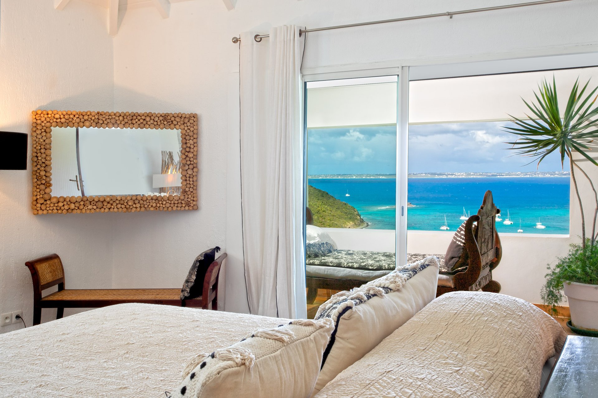 Privilège Villa, Anse Marcel Sea View Estate with Private Pool, Hammam and Chef Service - Photo 18