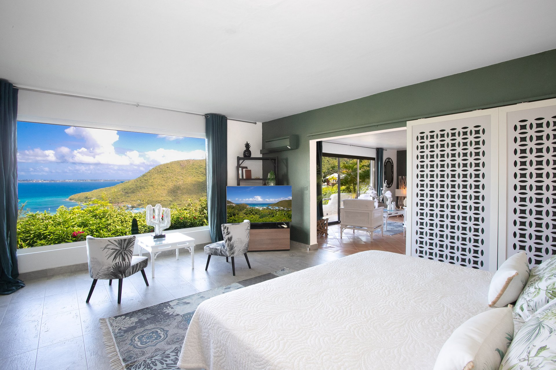 Privilège Villa, Anse Marcel Sea View Estate with Private Pool, Hammam and Chef Service - Photo 34