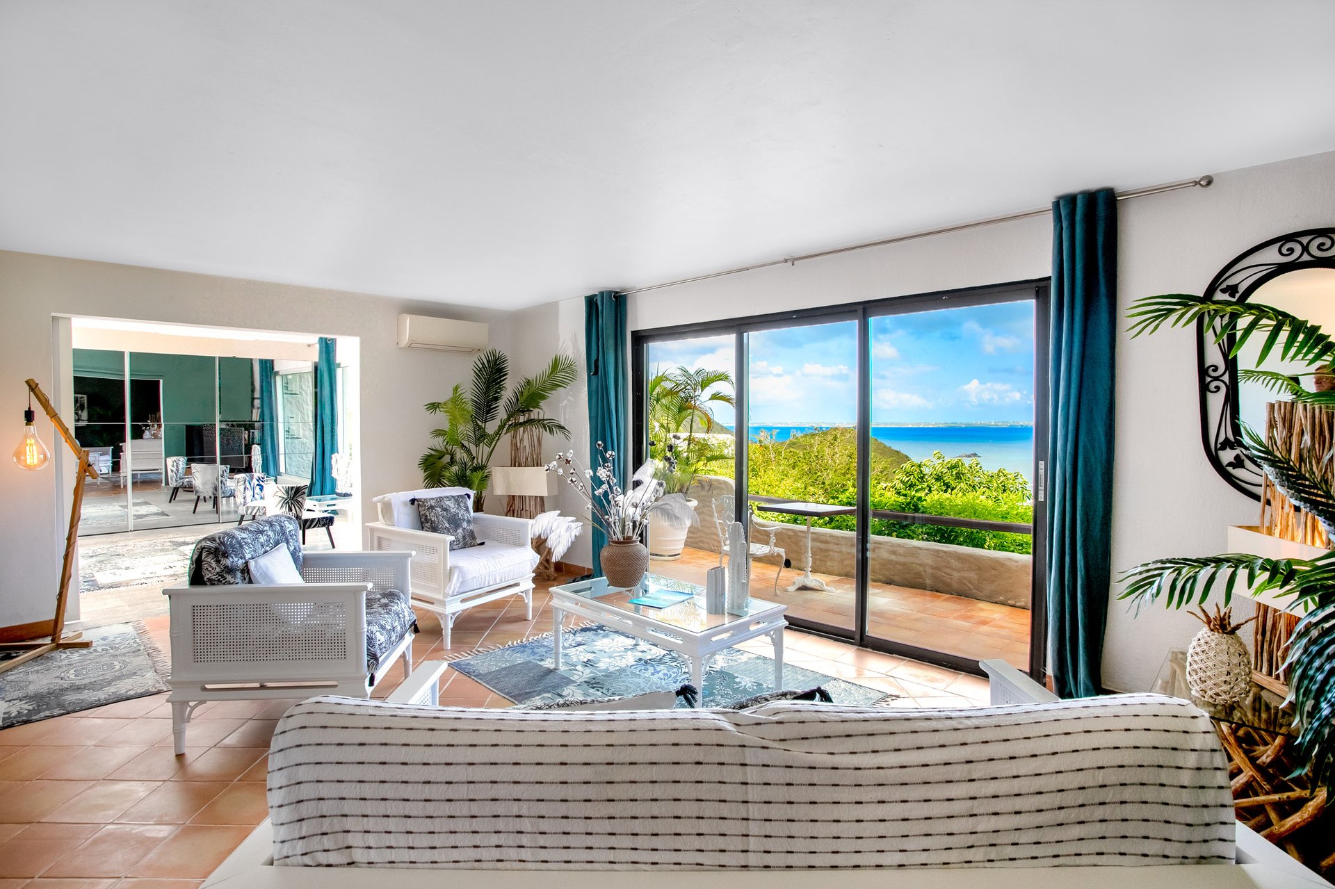 Privilège Villa, Anse Marcel Sea View Estate with Private Pool, Hammam and Chef Service - Photo 36