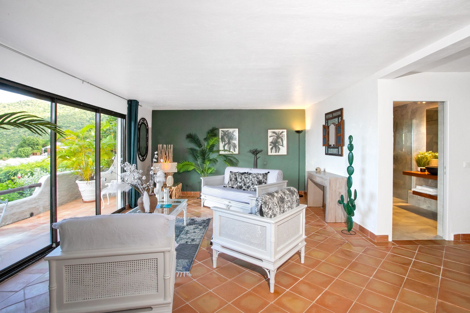 Privilège Villa, Anse Marcel Sea View Estate with Private Pool, Hammam and Chef Service - Photo 37