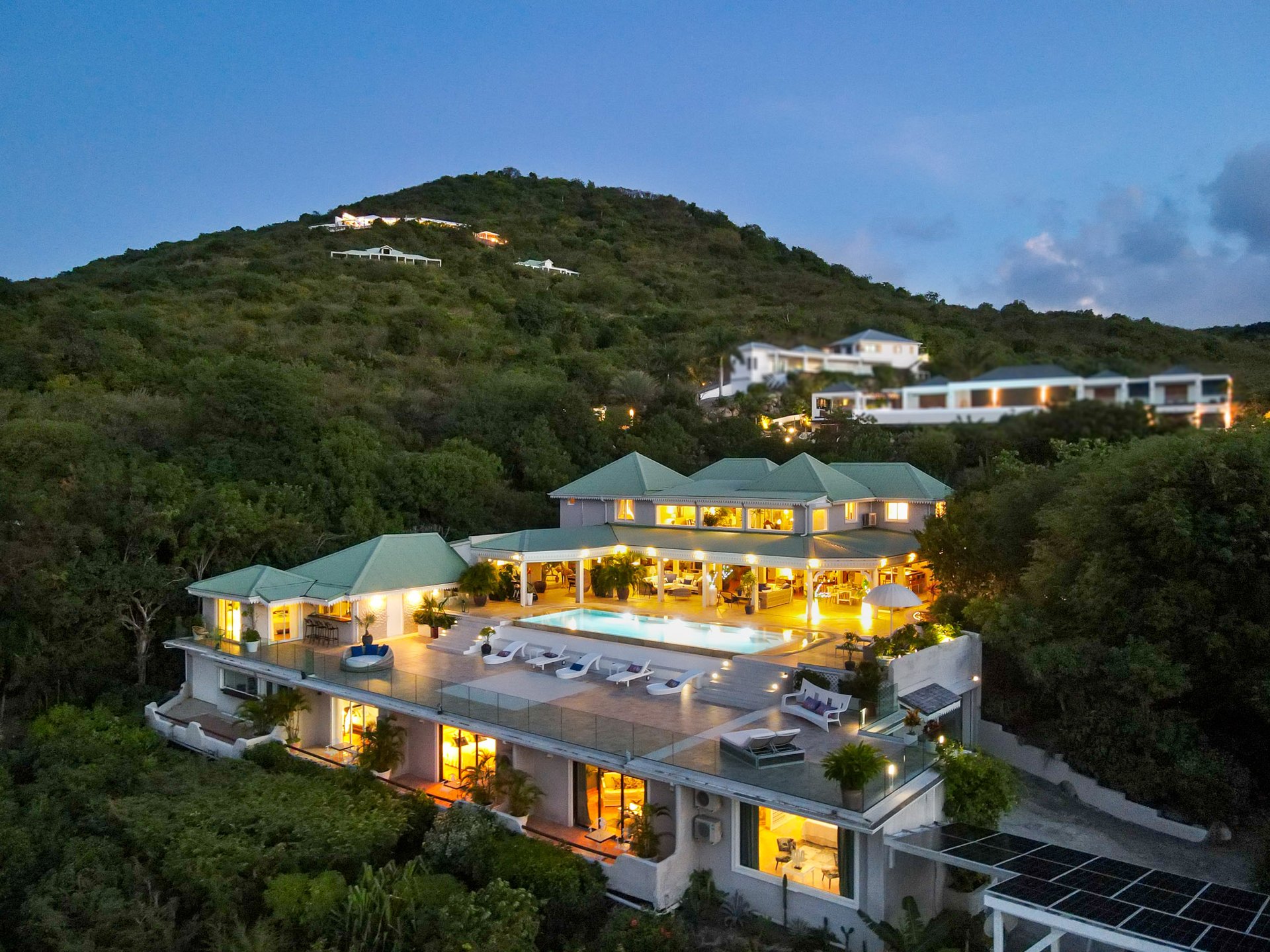 Privilège Villa, Anse Marcel Sea View Estate with Private Pool, Hammam and Chef Service - Photo 41