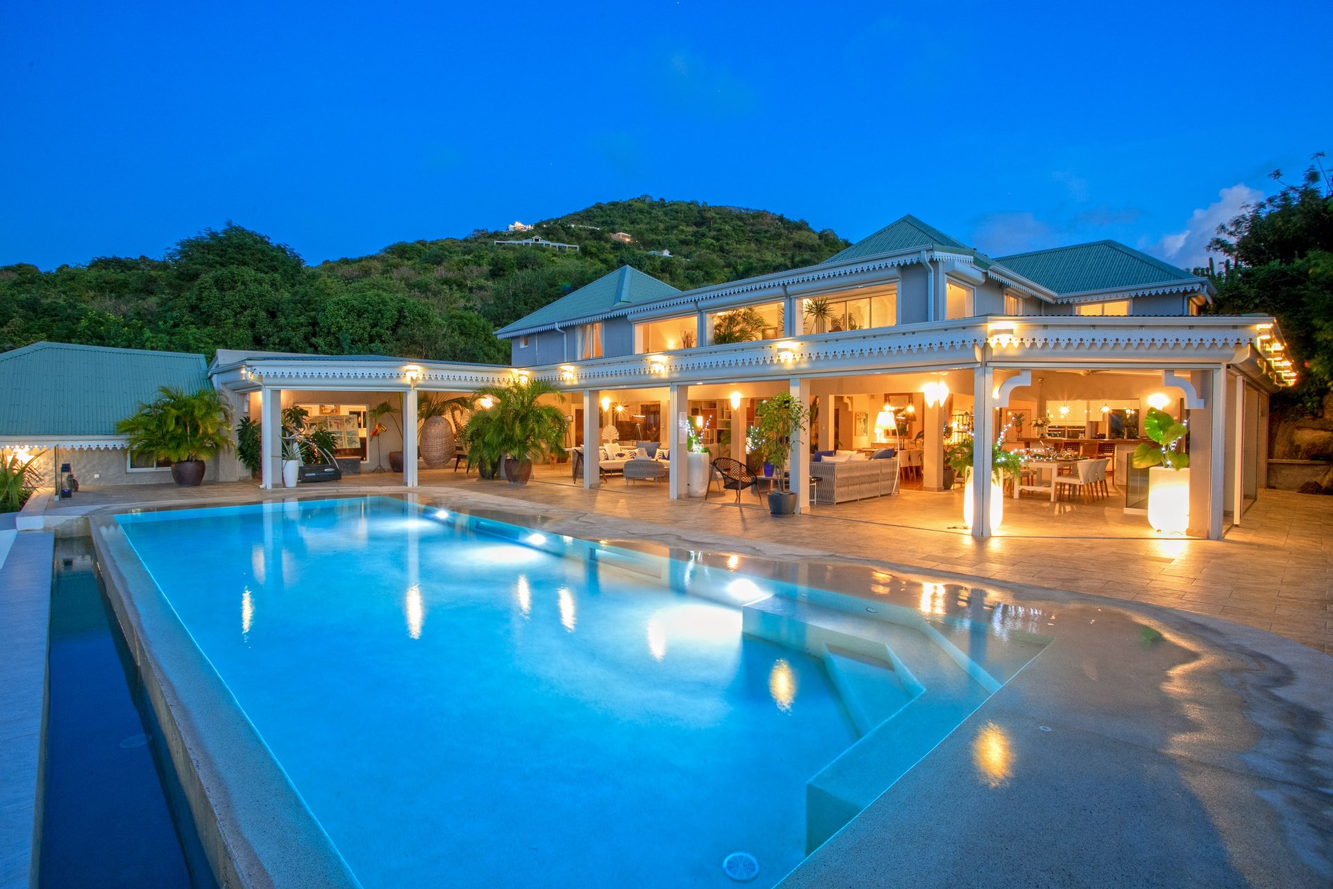 Privilège Villa, Anse Marcel Sea View Estate with Private Pool, Hammam and Chef Service - Photo 42