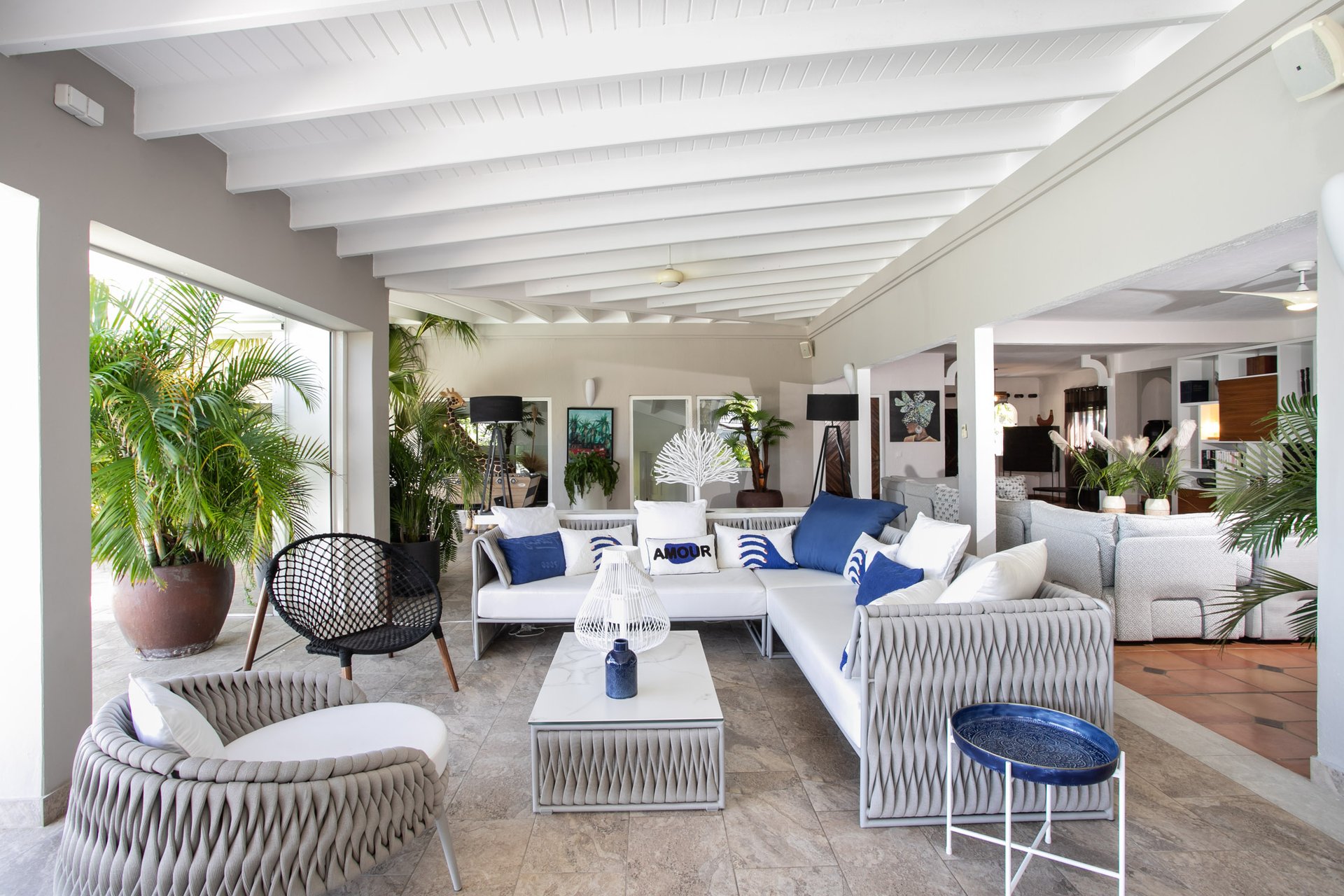 Privilège Villa, Anse Marcel Sea View Estate with Private Pool, Hammam and Chef Service - Photo 8