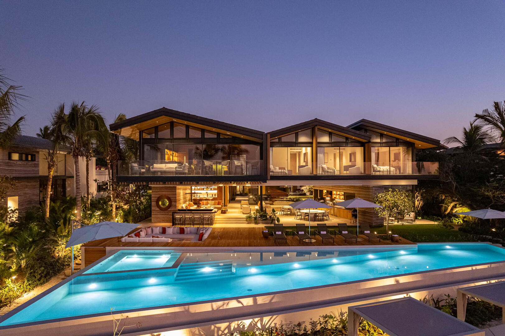 Punta Pacifico 6, Ocean-View Eight-Bedroom Estate in Punta Mita