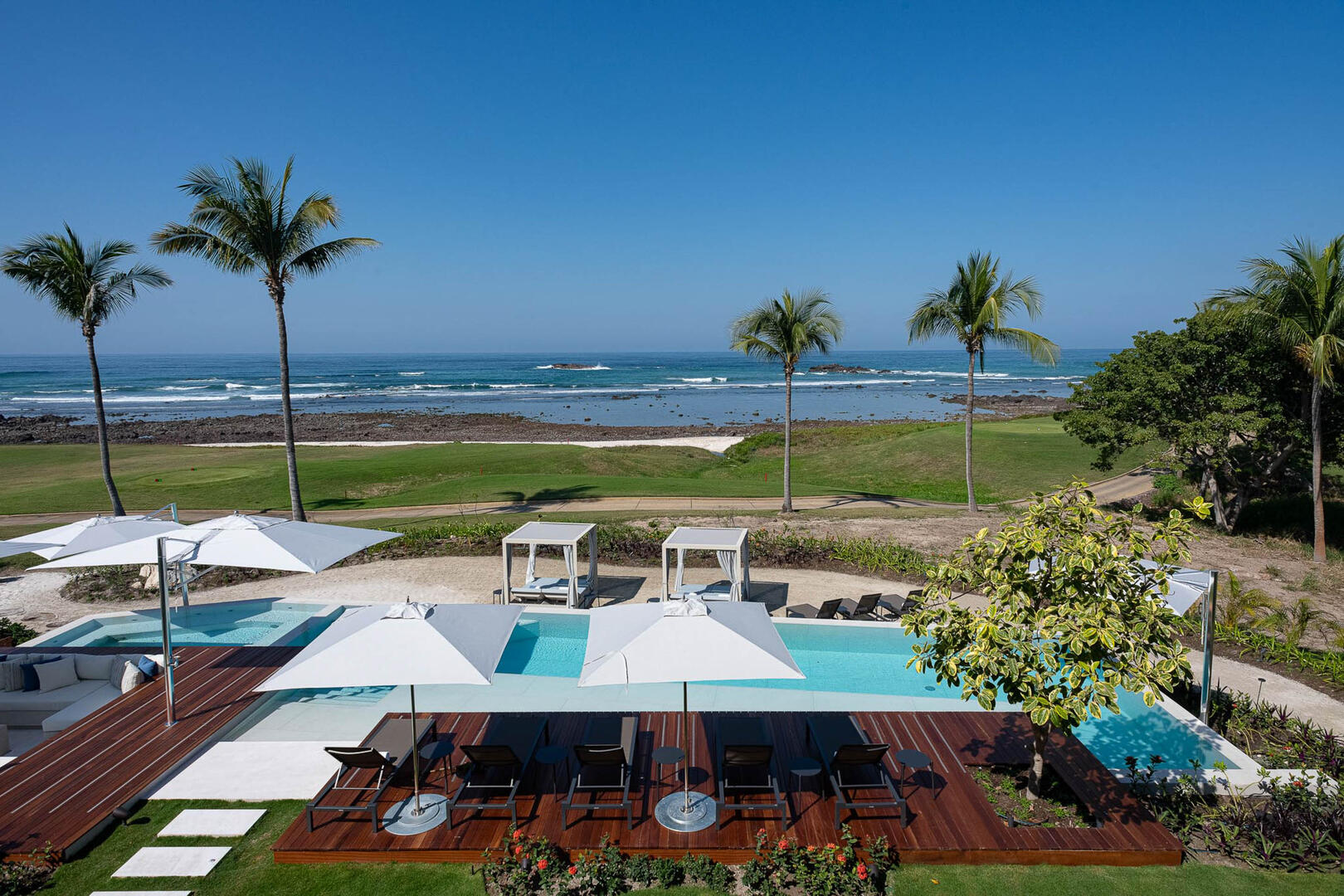 Punta Pacifico 7, Nine Bedroom Ocean and Golf View Estate in Punta Mita Gallery 1