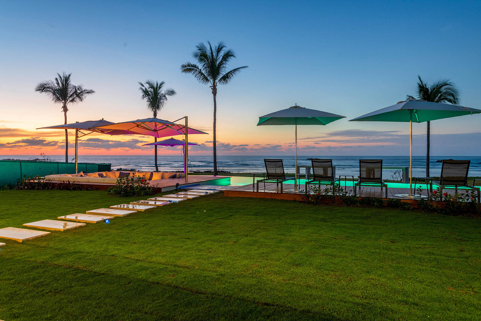 Punta Pacifico 7, Nine Bedroom Ocean and Golf View Estate in Punta Mita Gallery 2