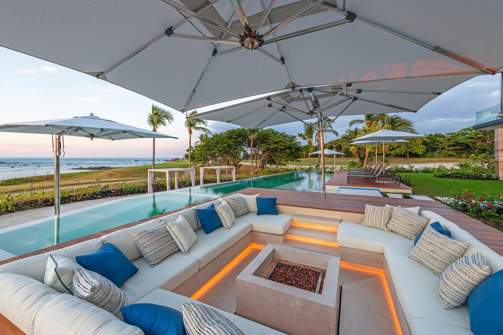 Punta Pacifico 7, Nine Bedroom Ocean and Golf View Estate in Punta Mita - Photo 22