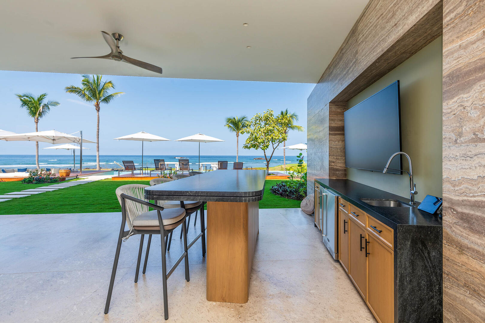Punta Pacifico 7, Nine Bedroom Ocean and Golf View Estate in Punta Mita Gallery 3
