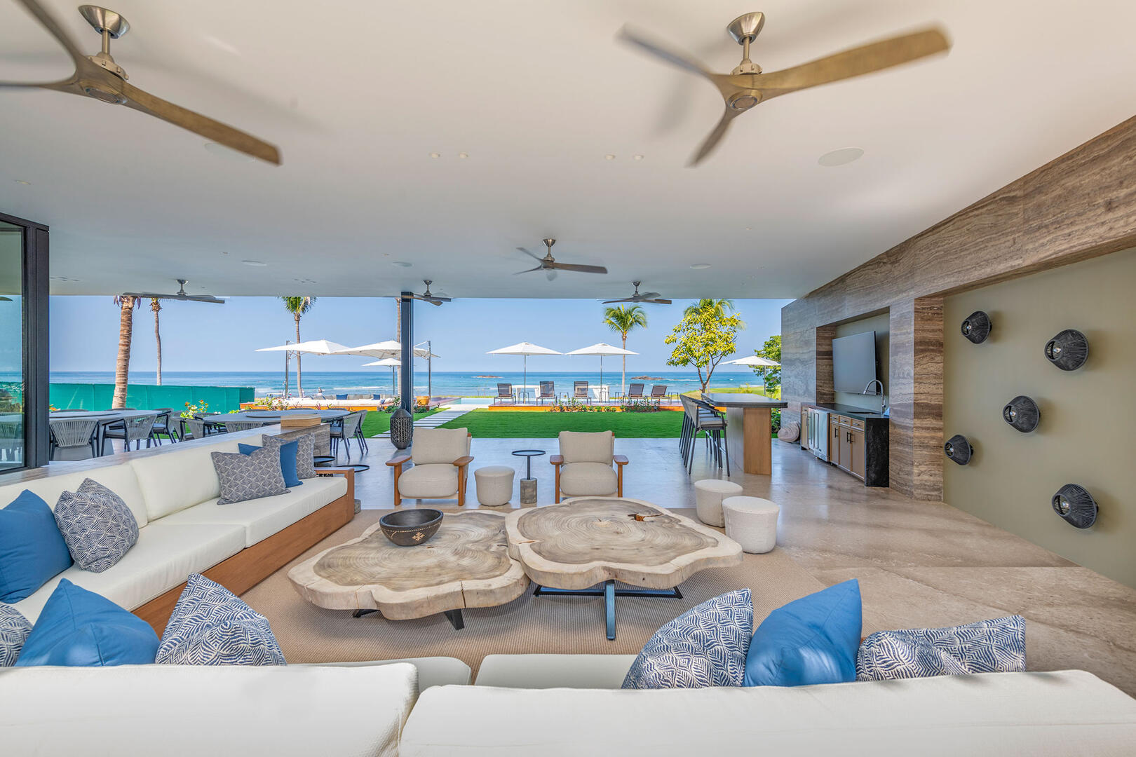 Punta Pacifico 7, Nine Bedroom Ocean and Golf View Estate in Punta Mita - Photo 31