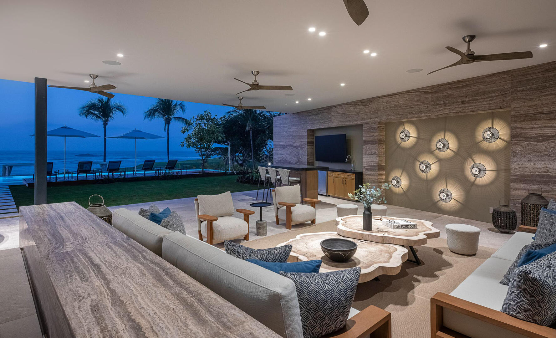 Punta Pacifico 7, Nine Bedroom Ocean and Golf View Estate in Punta Mita - Photo 35