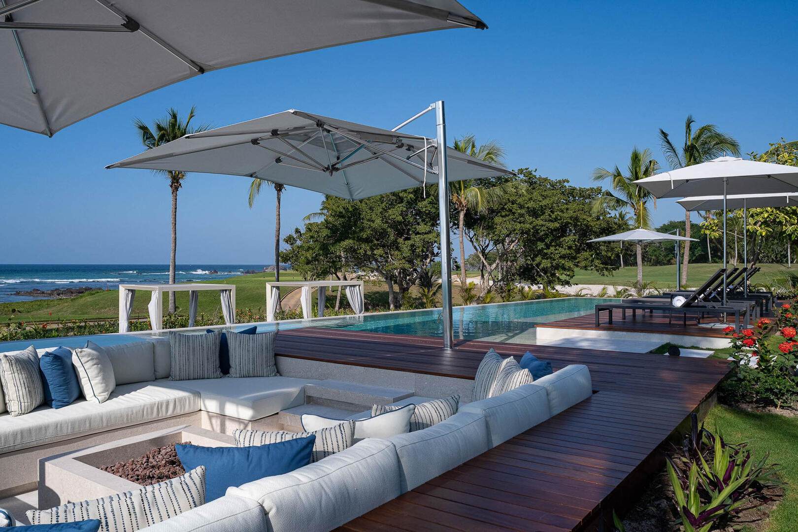 Punta Pacifico 7, Nine Bedroom Ocean and Golf View Estate in Punta Mita - Photo 40