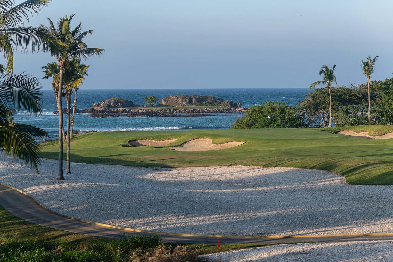 Punta Pacifico 7, Nine Bedroom Ocean and Golf View Estate in Punta Mita - Photo 48