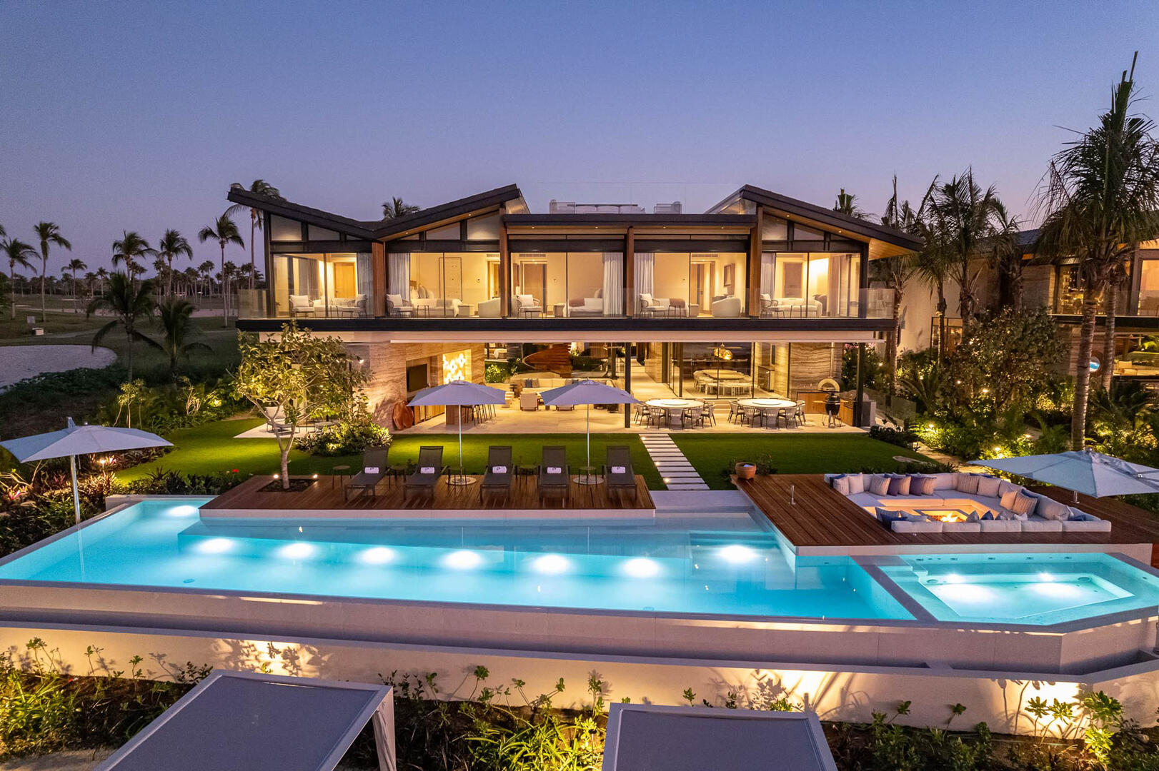 Punta Pacifico 7, Nine Bedroom Ocean and Golf View Estate in Punta Mita - Photo 54