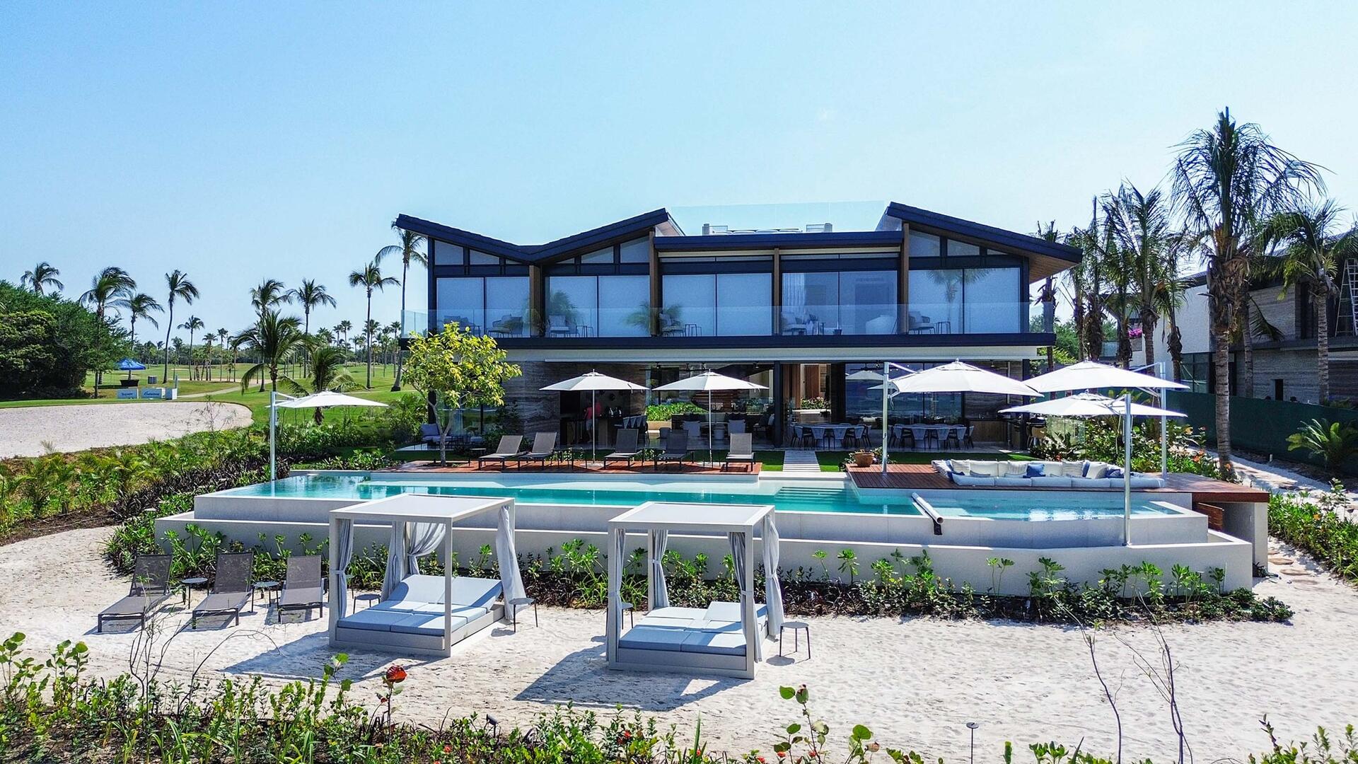 Punta Pacifico 7, Nine Bedroom Ocean and Golf View Estate in Punta Mita - Photo 55