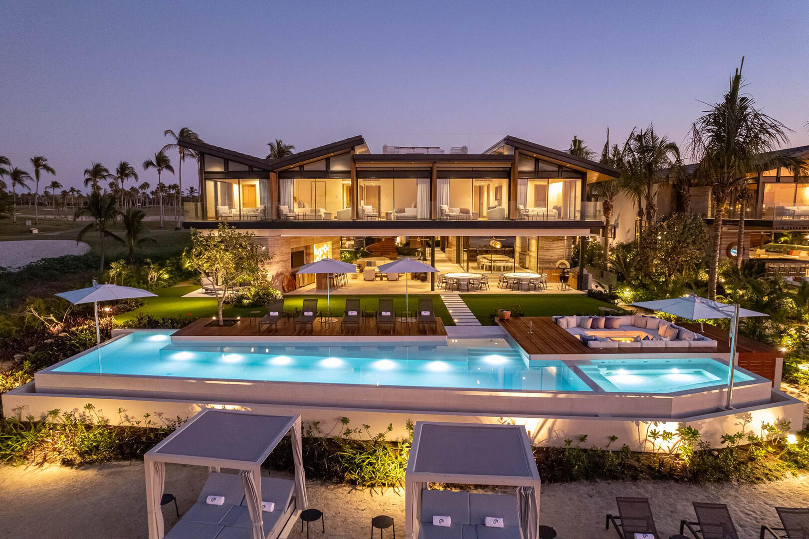 Punta Pacifico 7, Nine Bedroom Ocean and Golf View Estate in Punta Mita