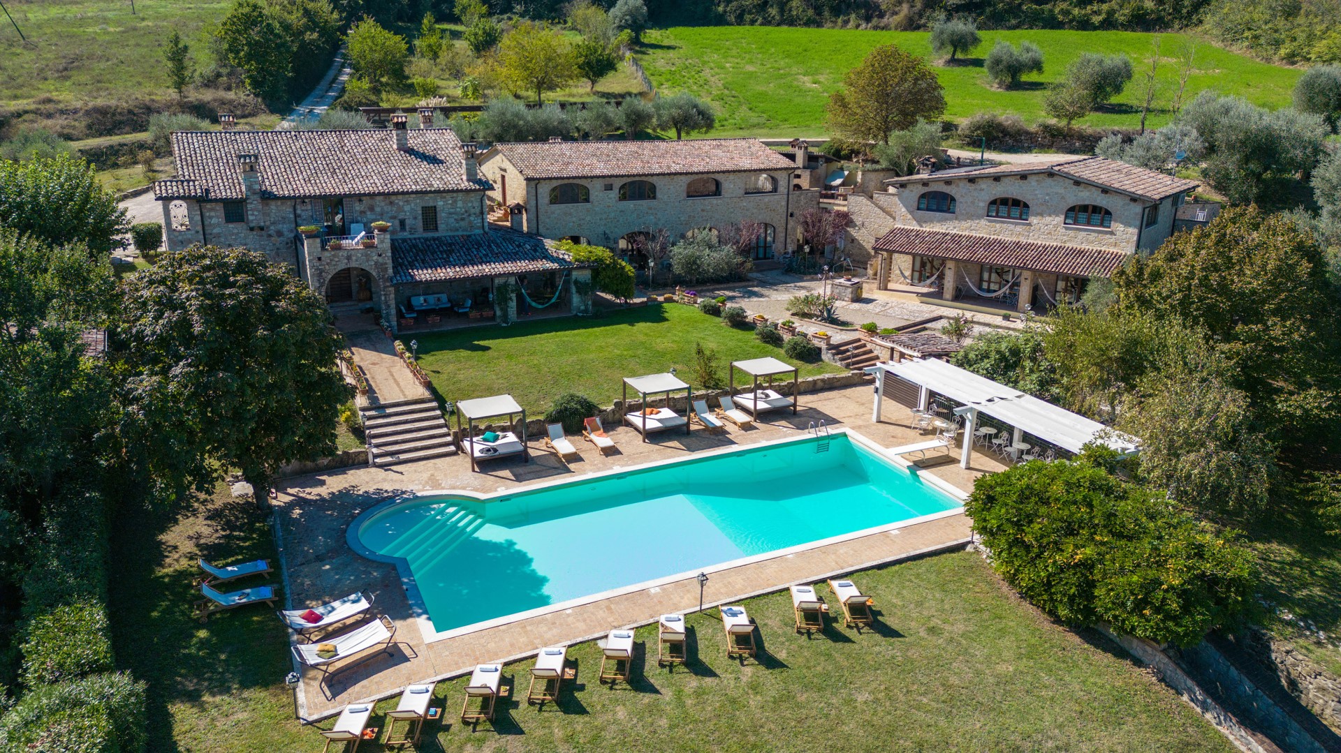 Residenza Collefiorito, Restored Umbrian Estate Near Todi