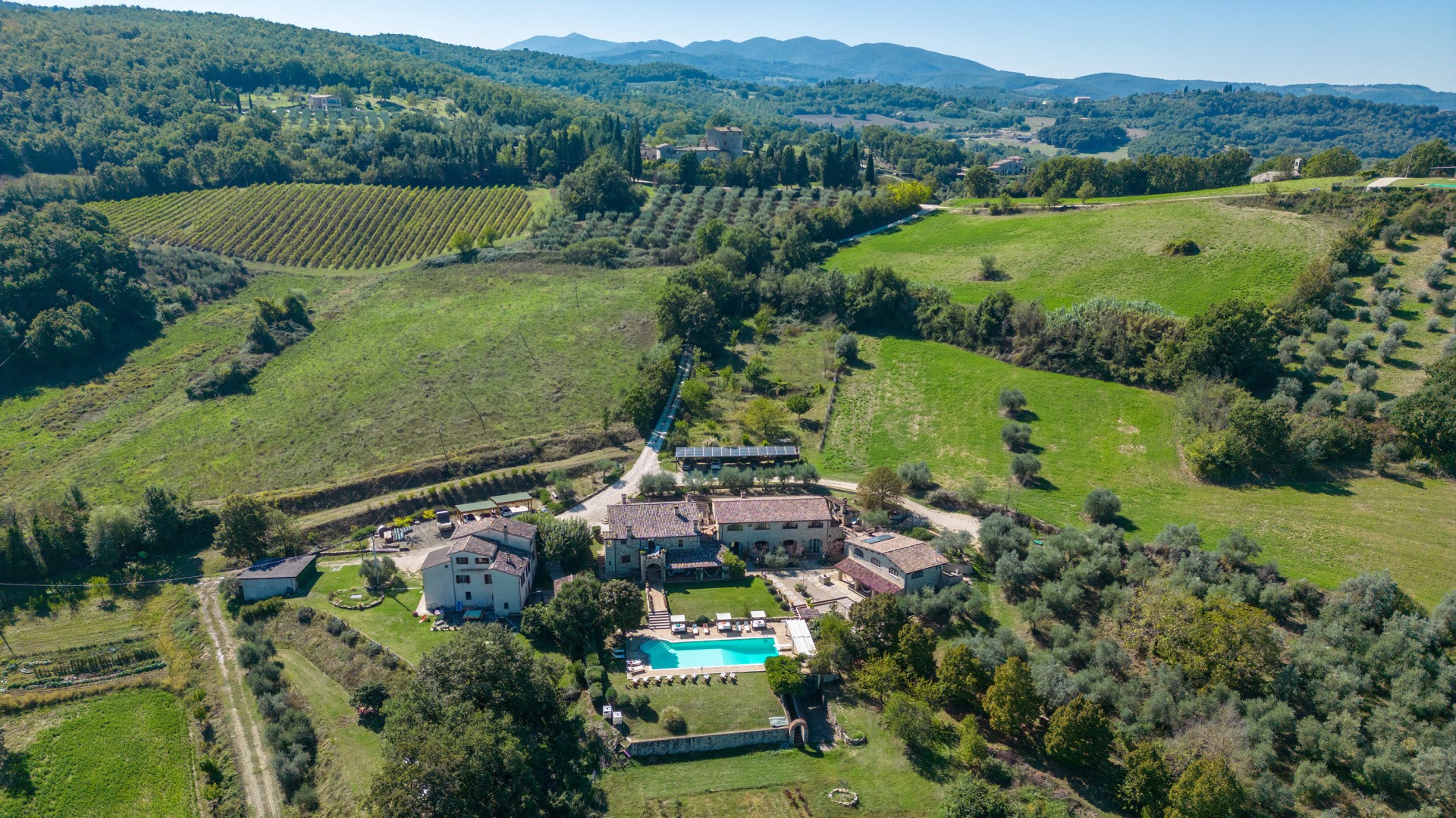 Residenza Collefiorito, Restored 18th-Century Umbrian Estate Near Todi - Photo 21