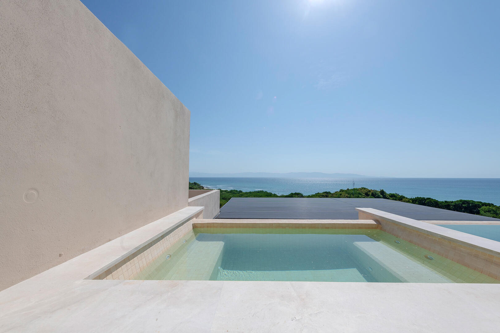 Rooftop Oasis, Punta Mita Ocean View Penthouse with Rooftop Infinity Pool Gallery 1