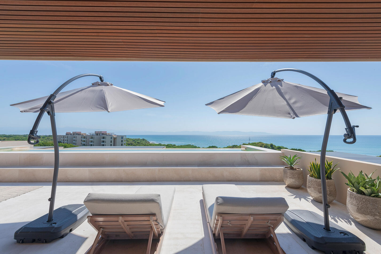 Rooftop Oasis, Punta Mita Ocean View Penthouse with Rooftop Infinity Pool Gallery 2