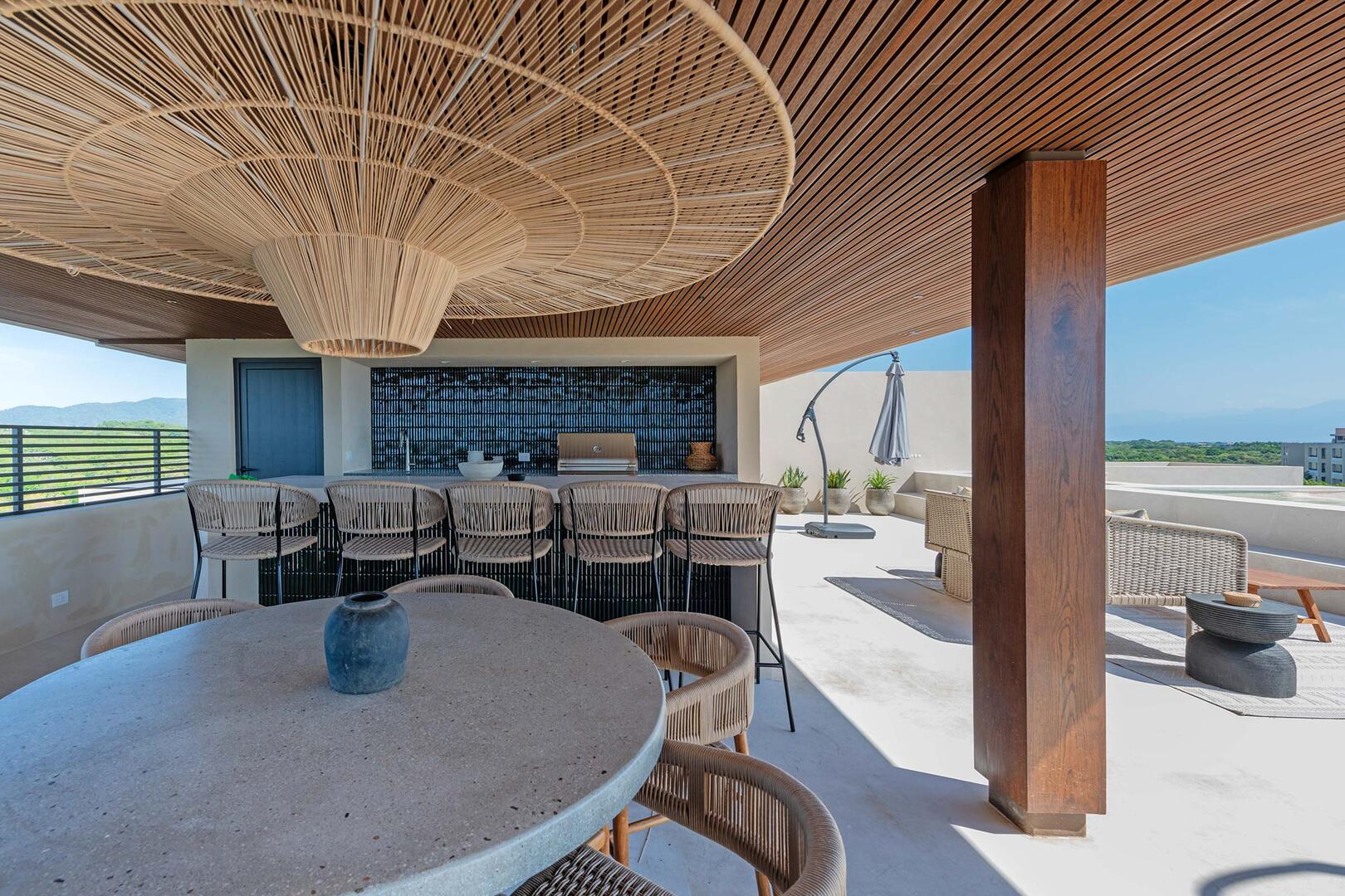 Rooftop Oasis, Punta Mita Ocean View Penthouse with Rooftop Infinity Pool - Photo 35