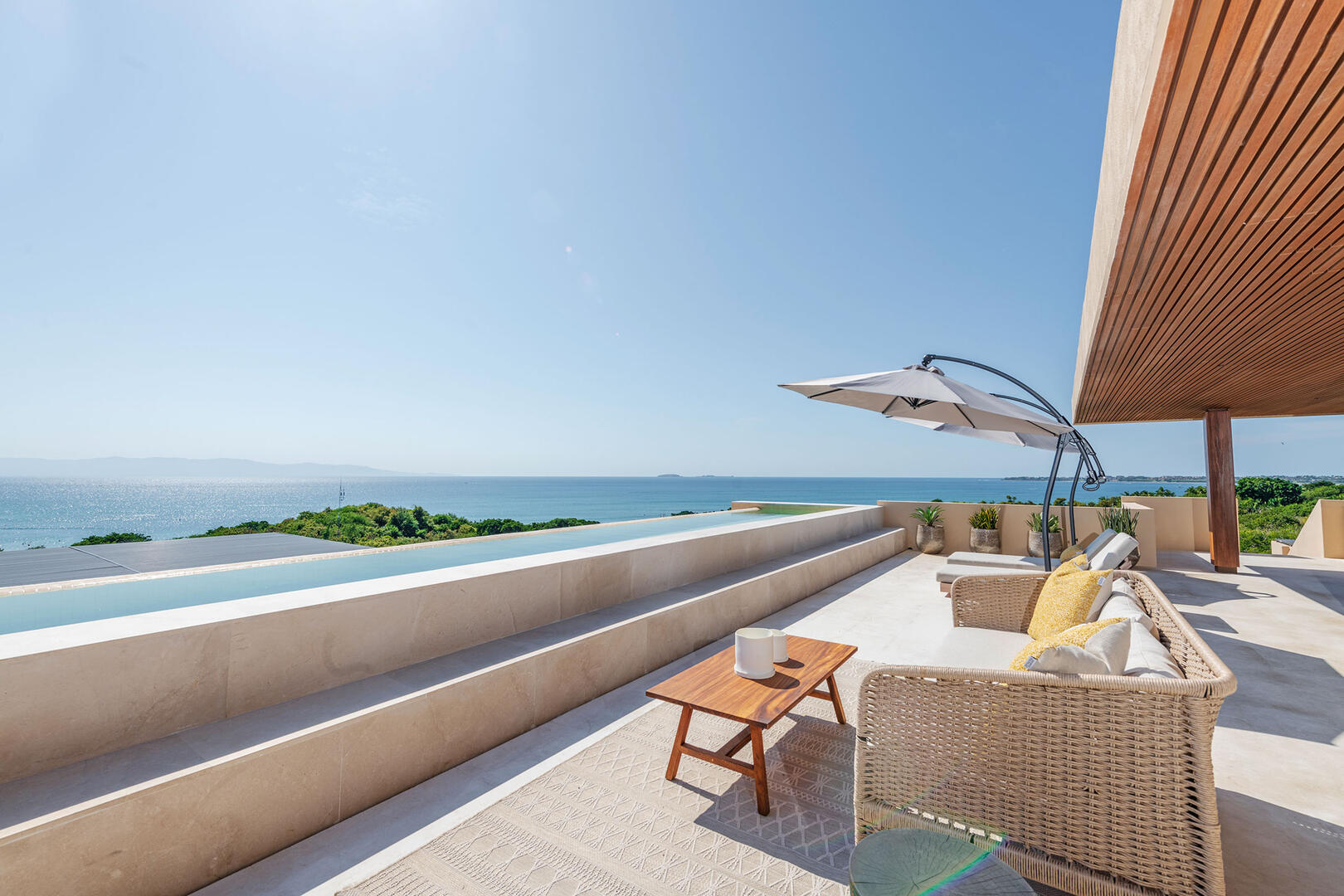 Rooftop Oasis, Punta Mita Ocean View Penthouse with Rooftop Infinity Pool Main View
