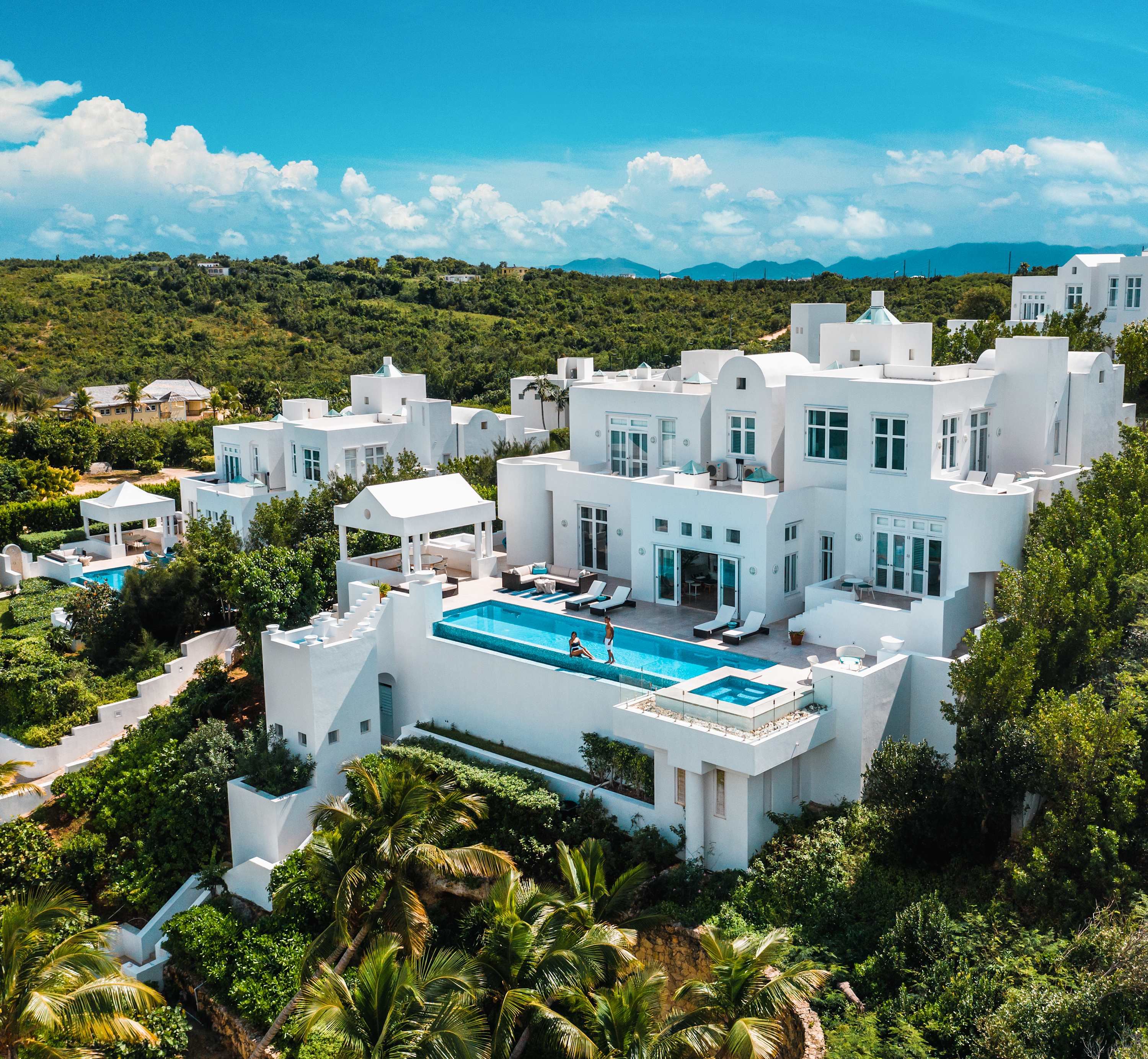 Sable at Long Bay Beach, a Beachfront Anguilla Villa with Heated Pool and Private Stairway to the Sand Gallery 1