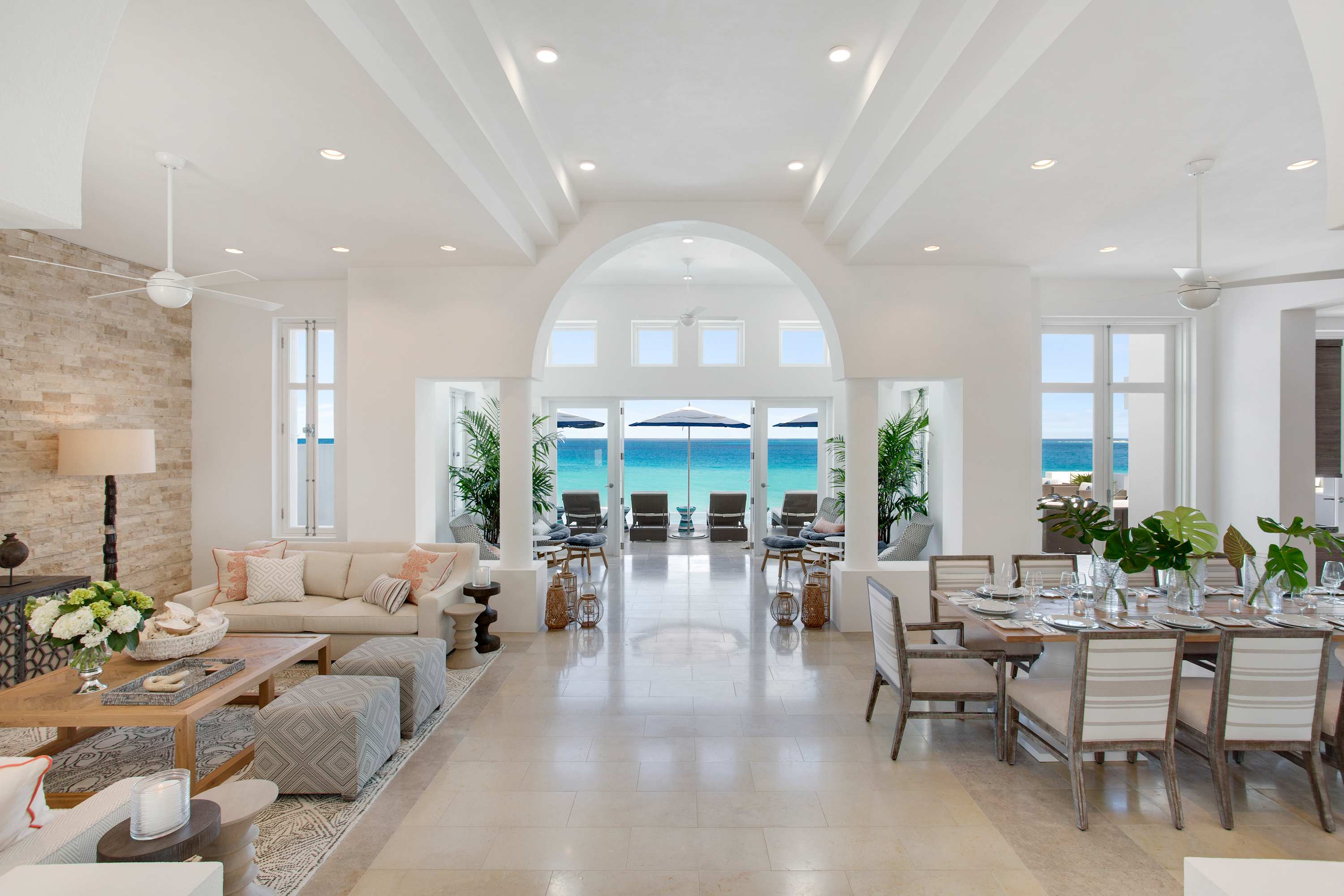 Sable at Long Bay Beach, a Beachfront Anguilla Villa with Heated Pool and Private Stairway to the Sand - Photo 5