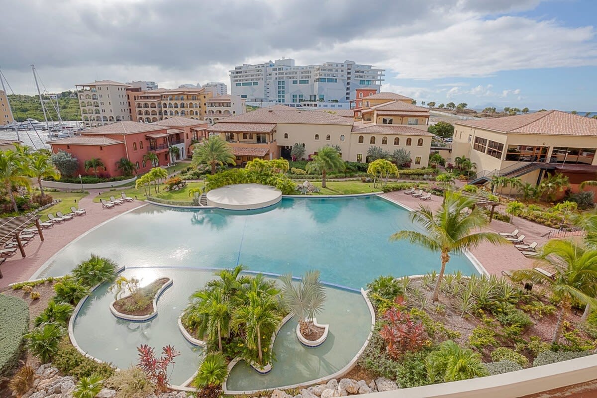 Villa Sea Breeze at Porto Cupecoy, Ocean-View Caribbean Condo with Resort Amenities - Photo 22
