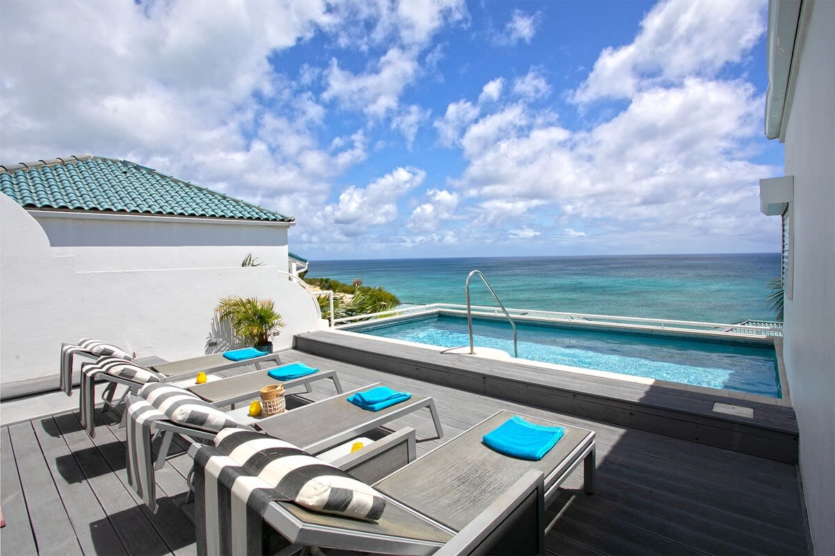 Villa Sea Esta, Ocean-View Shore Pointe Villa in Cupecoy Main View