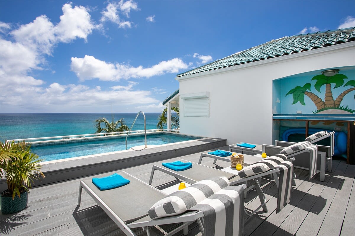 Villa Sea Esta, Ocean-View Shore Pointe Villa in Cupecoy - Photo 16