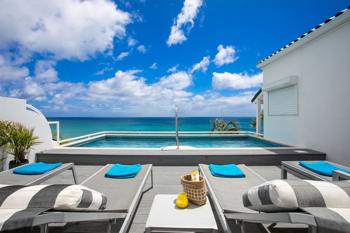 Villa Sea Esta, Ocean-View Shore Pointe Villa in Cupecoy - Photo 8