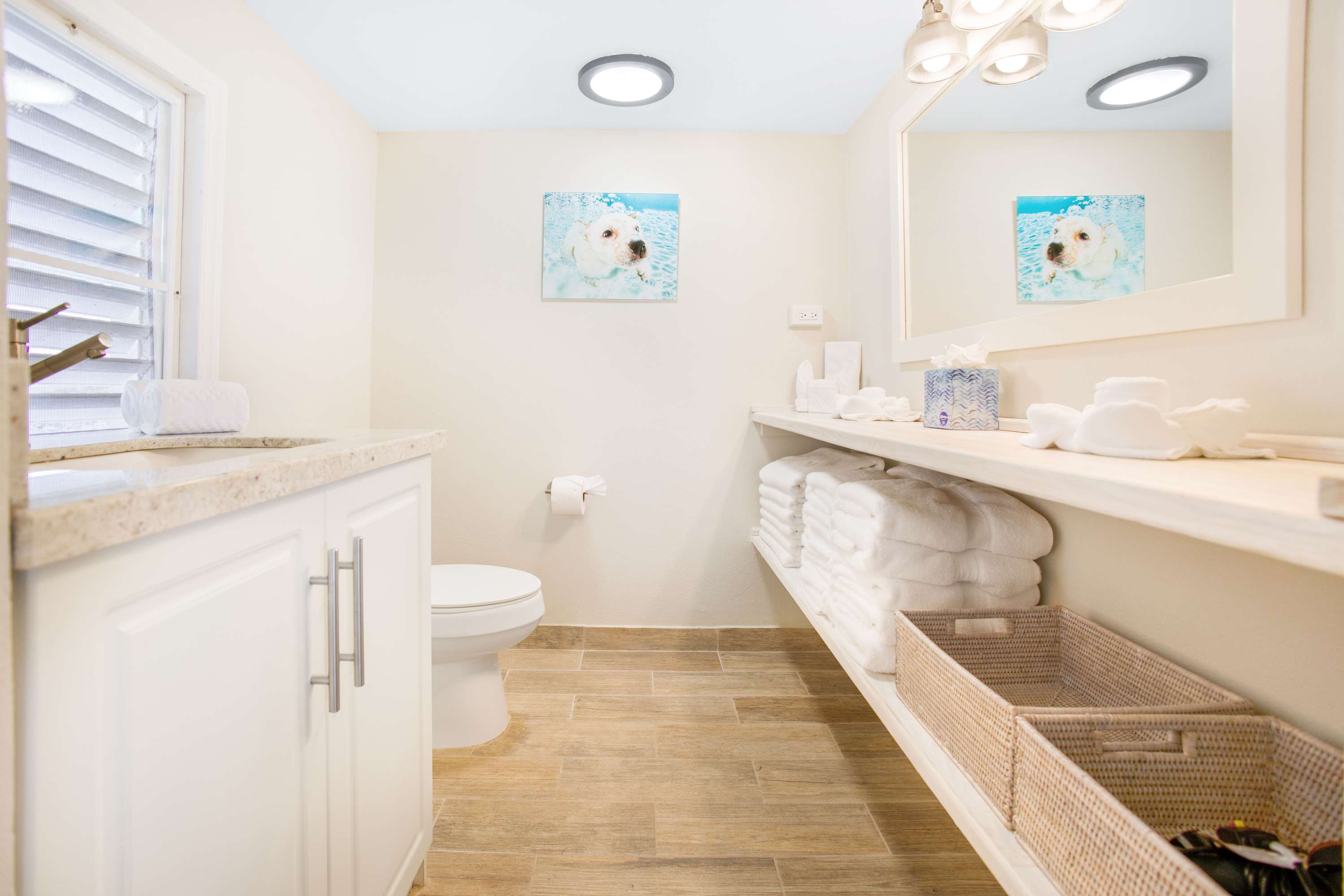 Seashell Beach House, Beachfront Limestone Bay Villa with Pool, Jacuzzi and Four King Suites - Photo 43
