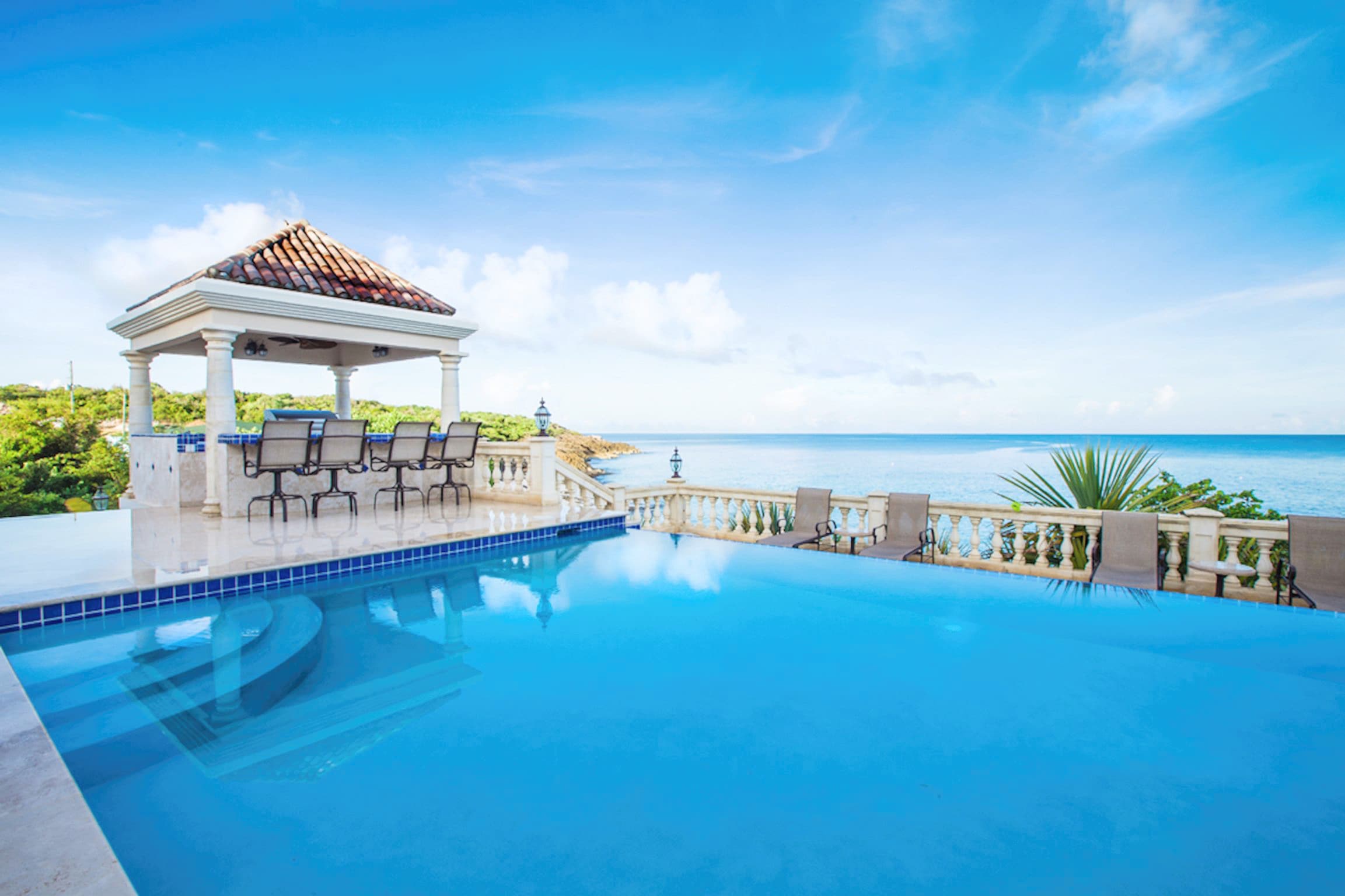 Seashell Villa, Limestone Bay Anguilla Beachfront Villa with Pool, Jacuzzi and Kayaks - Photo 13
