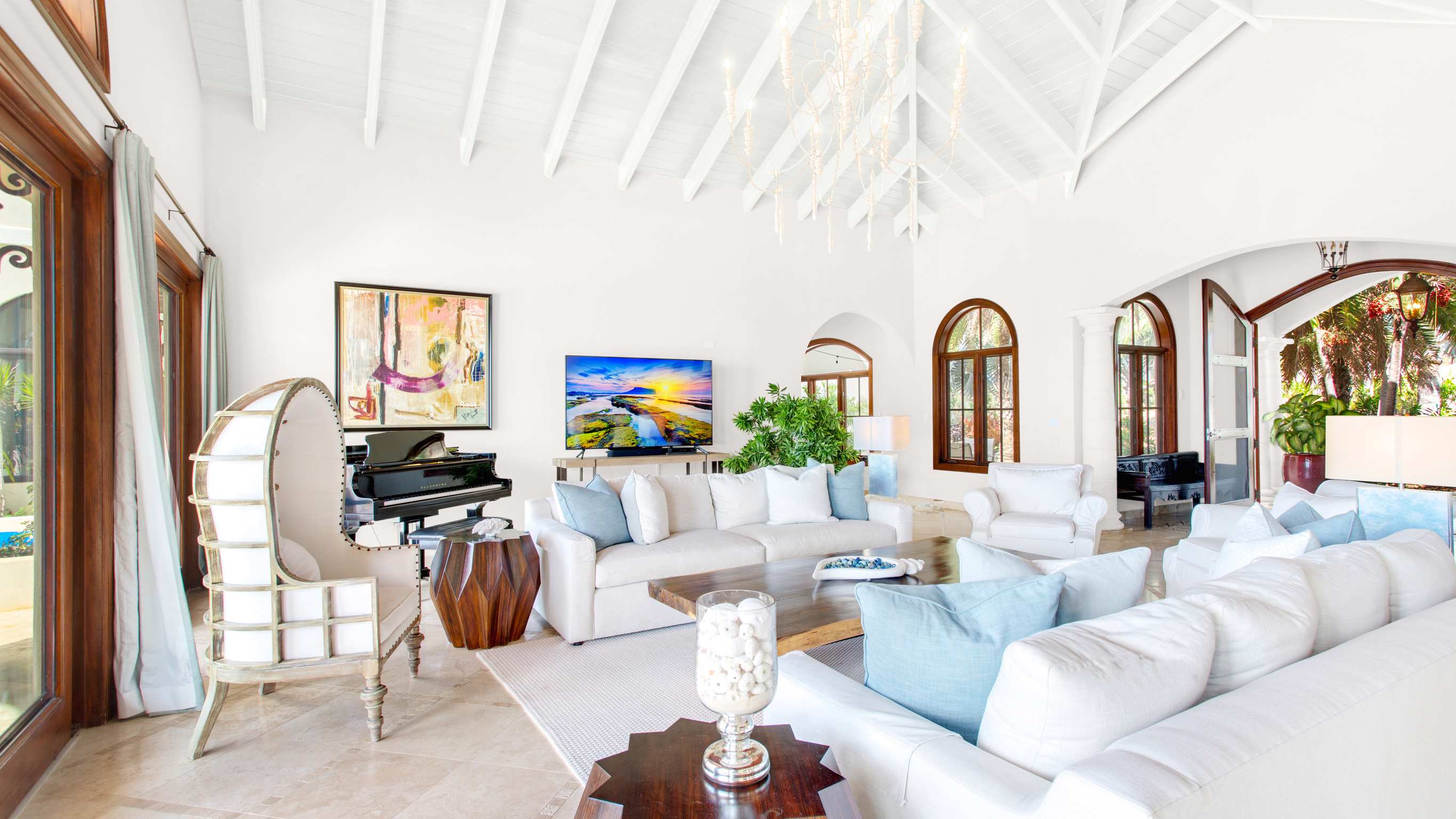 Seashell Villa, Limestone Bay Anguilla Beachfront Villa with Pool, Jacuzzi and Kayaks - Photo 17
