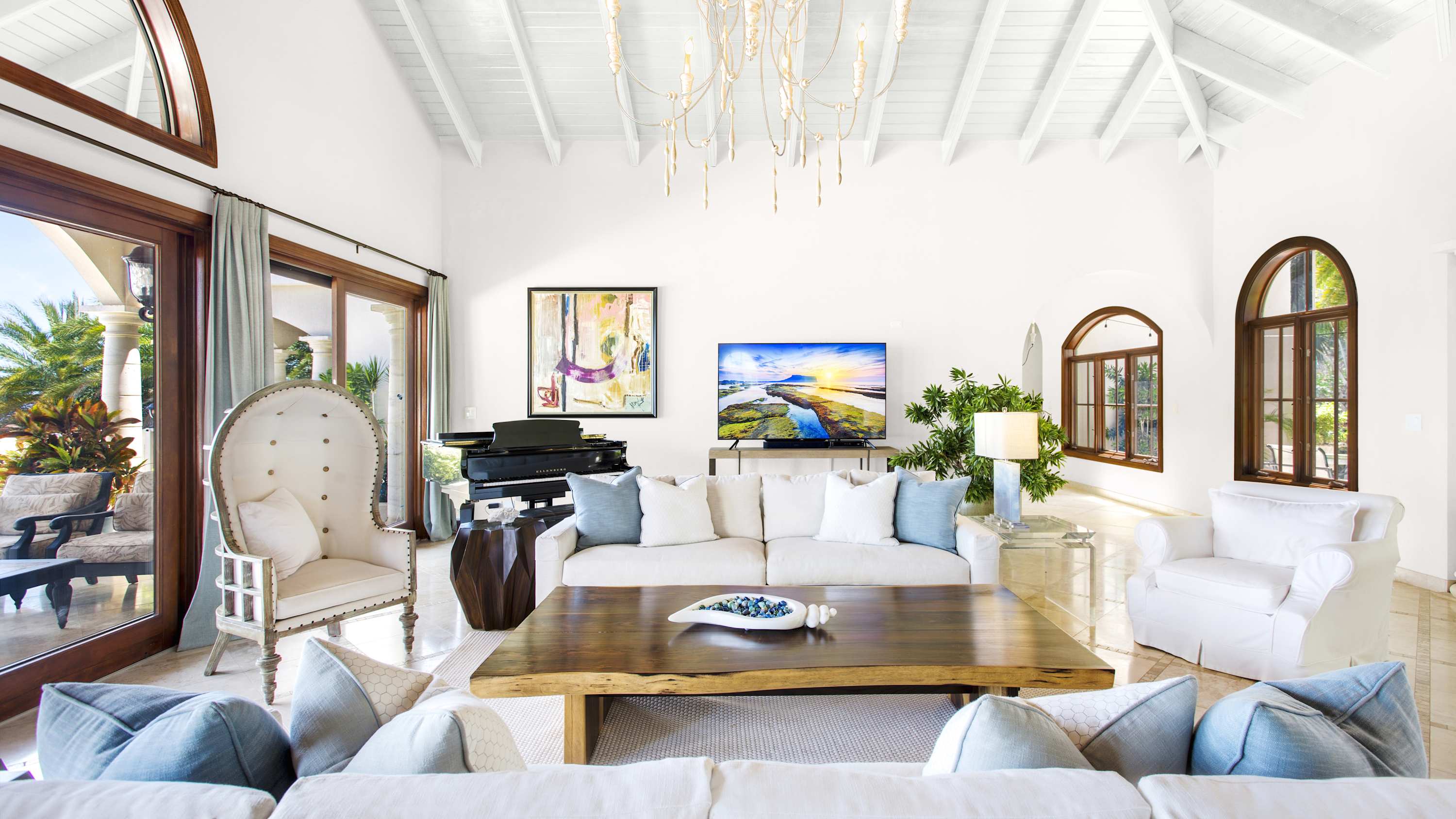 Seashell Villa, Limestone Bay Anguilla Beachfront Villa with Pool, Jacuzzi and Kayaks - Photo 18