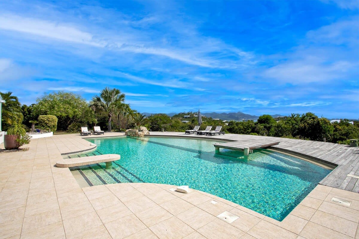 Villa Sol e Luna, Ocean-View Villa in Terres Basses - Photo 11