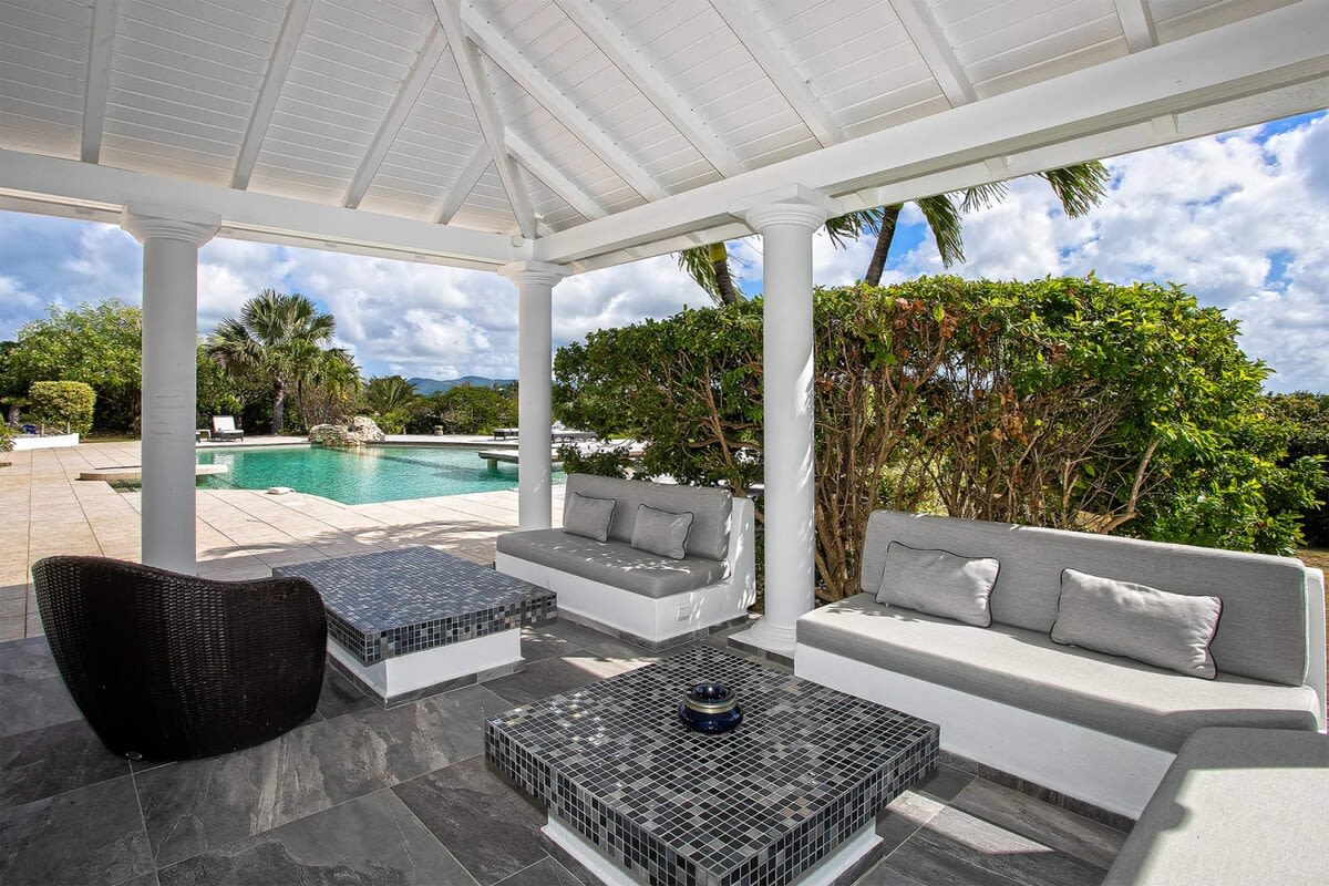 Villa Sol e Luna, Ocean-View Villa in Terres Basses - Photo 15