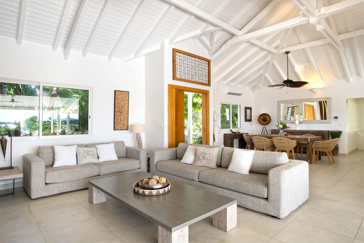 Villa Sol e Luna, Ocean-View Villa in Terres Basses - Photo 20