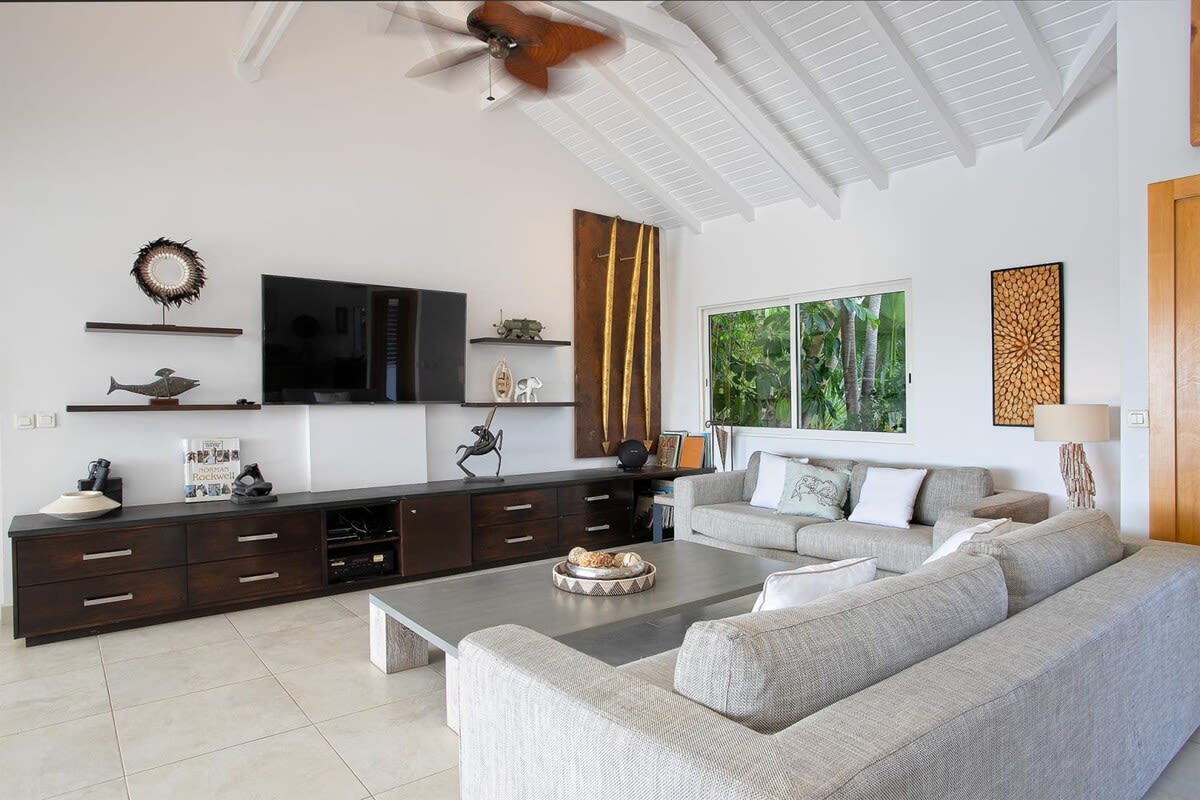 Villa Sol e Luna, Ocean-View Villa in Terres Basses - Photo 21