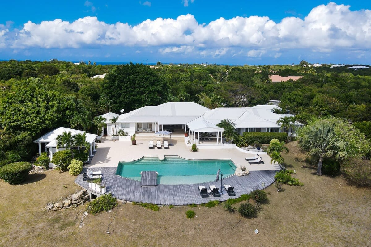 Villa Sol e Luna, Ocean-View Villa in Terres Basses Gallery 2