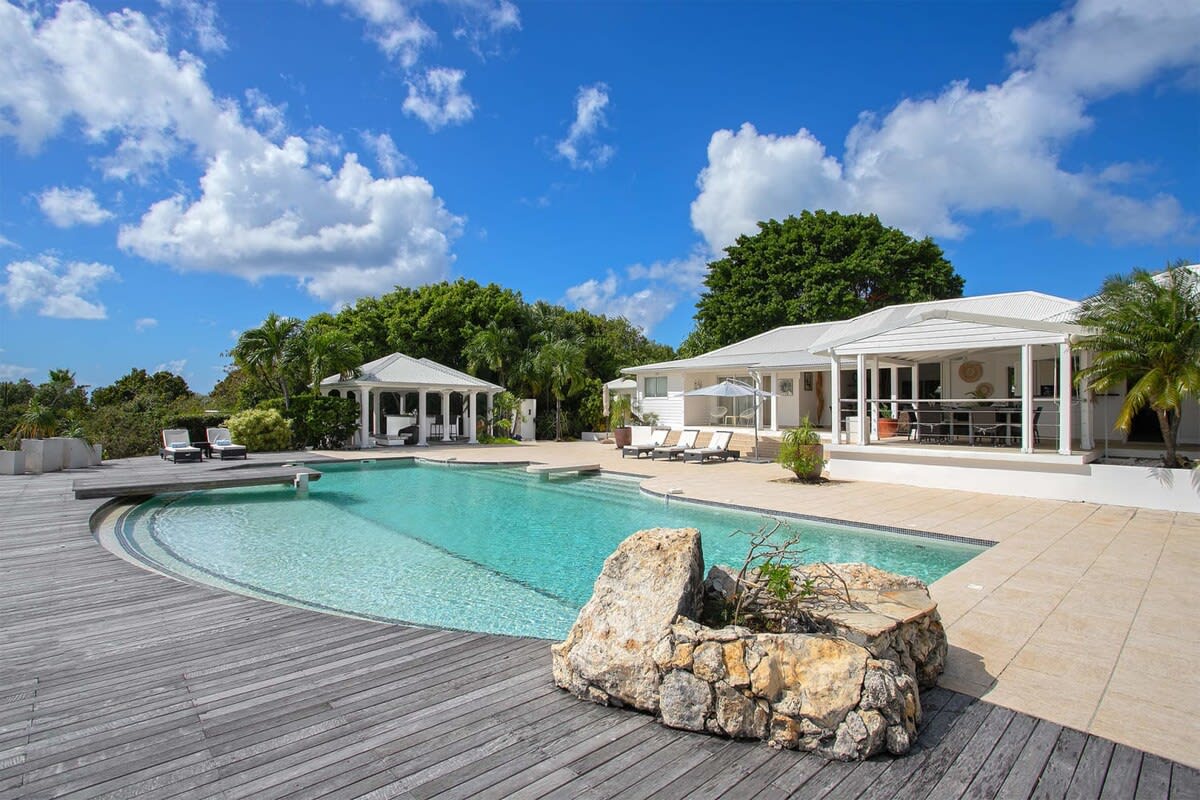 Villa Sol e Luna, Ocean-View Villa in Terres Basses Gallery 3