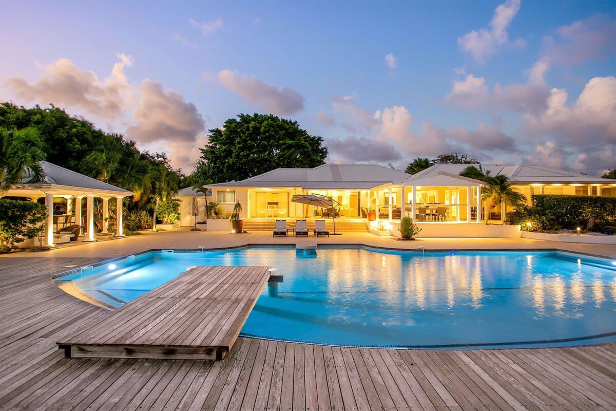 Villa Sol e Luna, Ocean-View Villa in Terres Basses - Photo 44