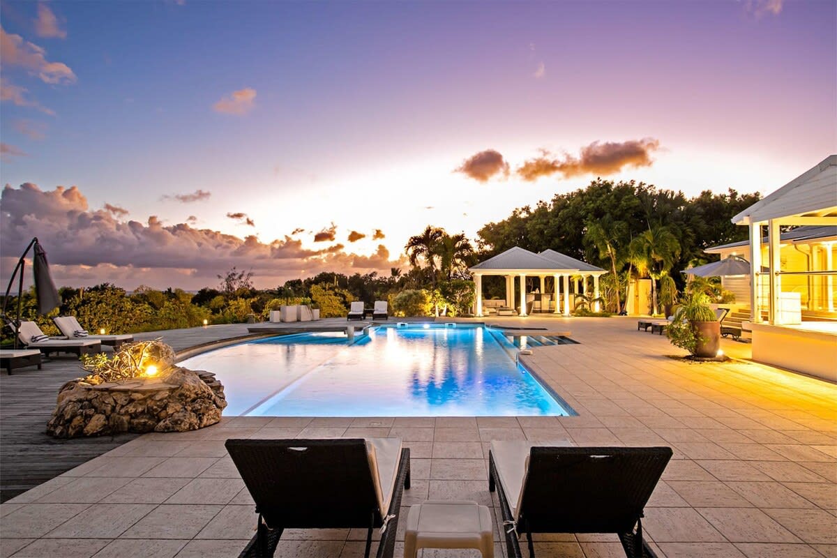 Villa Sol e Luna, Ocean-View Villa in Terres Basses - Photo 45