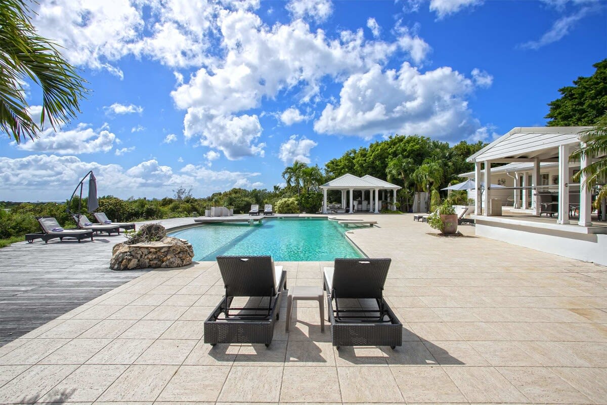 Villa Sol e Luna, Ocean-View Villa in Terres Basses - Photo 5