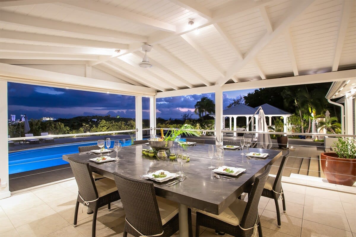Villa Sol e Luna, Ocean-View Villa in Terres Basses - Photo 51