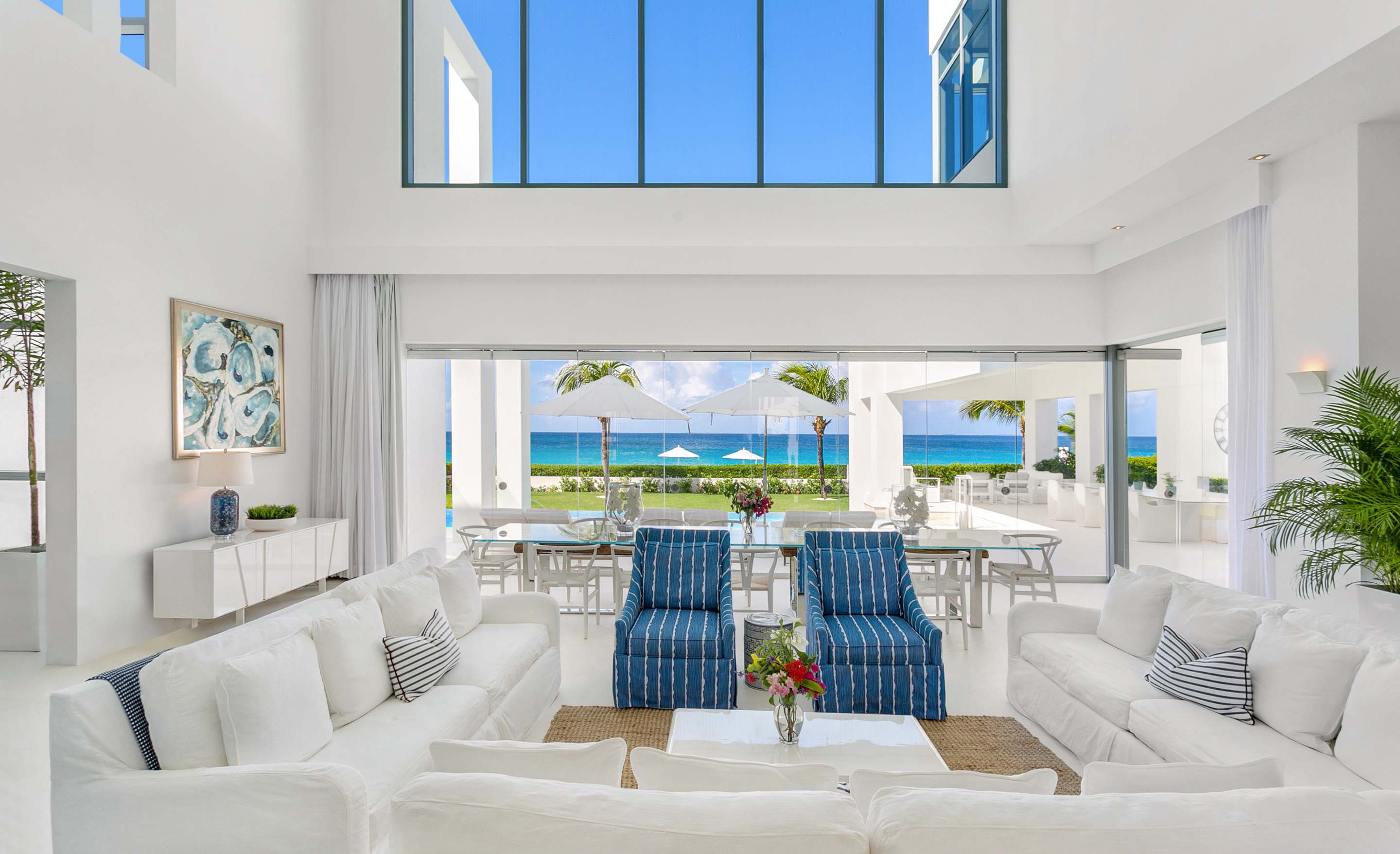 The Coastal House, Meads Bay Beachfront Estate with Eight King Suites - Photo 11