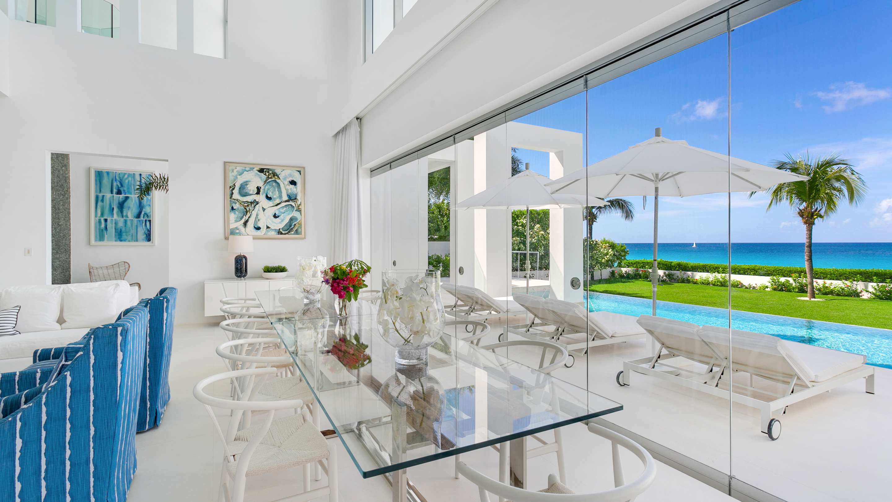 The Coastal House, Meads Bay Beachfront Estate with Eight King Suites - Photo 12