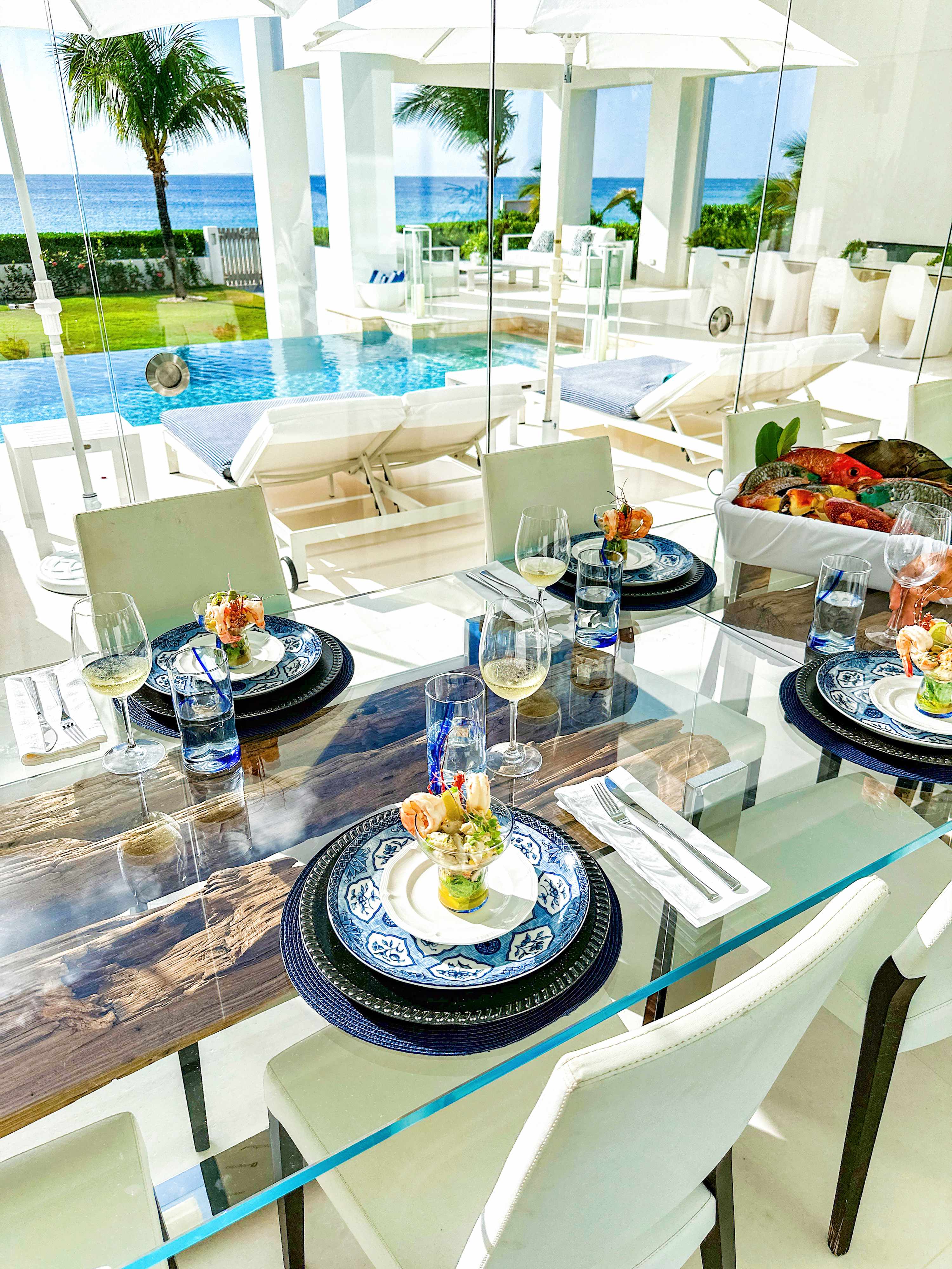 The Coastal House, Meads Bay Beachfront Estate with Eight King Suites - Photo 13